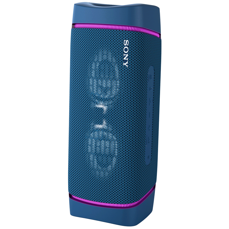 Buy Sony Xb33 30 Watt Portable Bluetooth Speaker Extra Bass Srs Xb33 Blue Online Croma 5524